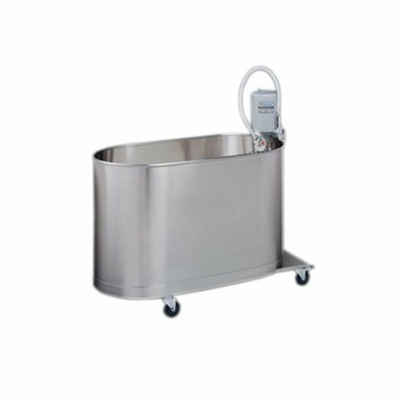 FABRICATION ENTERPRISES 22 gal Extremity Mobile Whirlpool with Stand for E-22-MU 42-1256